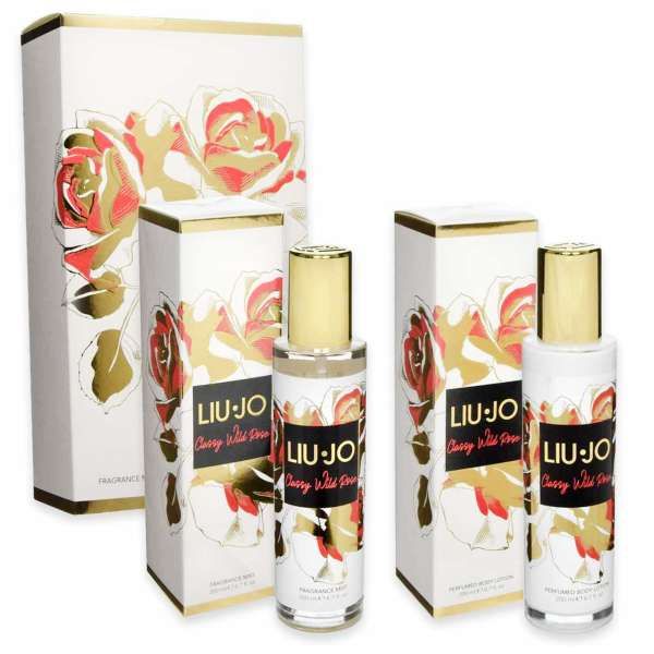 LIUJO Liu Jo Cofanetto Classy Wild Rose con Acqua Profumata e Body Lotion - MegaPrezzo
