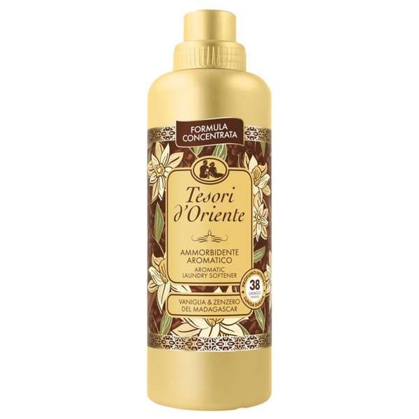 Tesori D'Oriente Ammorbidente Concentrato 760ml - Vaniglia e Zenzero