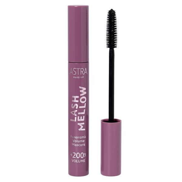 Astra Makeup Lash Mallow Panoramic Volume Mascara - Nero