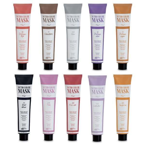 Design Look Nutri Color Mask Maschera Colorante - 120ml