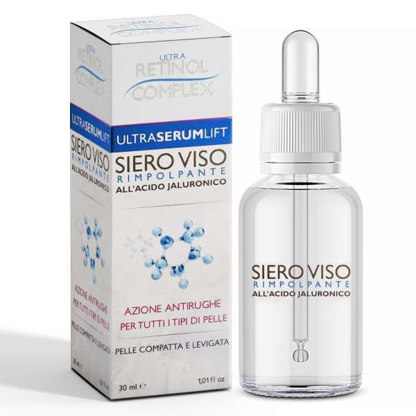 Ultra Retinol Complex Ultra Serum Lift Rimpolpante Acido Jaluronico - 30ml