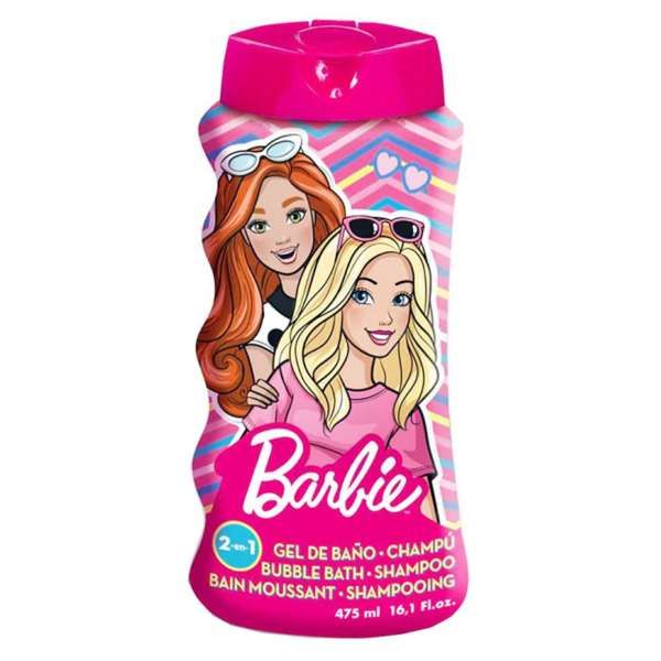 KIDSOAP Barbie Shower Gel 2in1 per Bambini - 475ml - MegaPrezzo