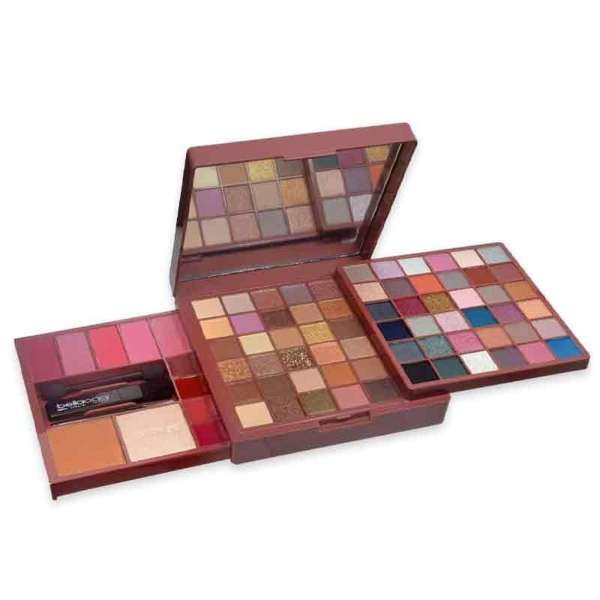 BELLAOGGI Bellaoggi Trousse Palette Nude Studio Complete - MegaPrezzo