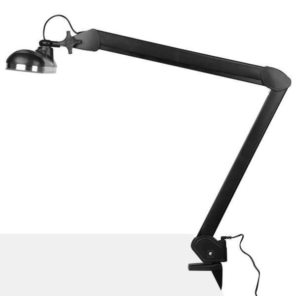 Elegante Lampada LED 801-TL Morsetto da Tavolo - Nero
