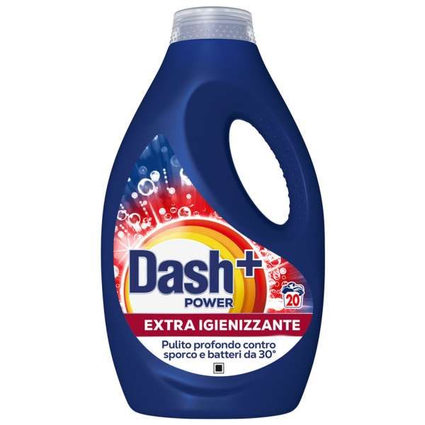Dash Detersivo Liquido 900ml - Extra Igienizzante