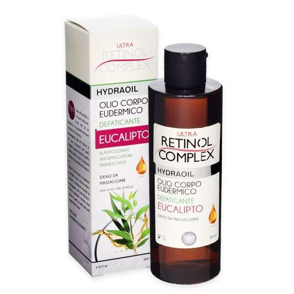Ultra Retinol Complex Olio Corpo Eudermico 200ml - Eucalipto