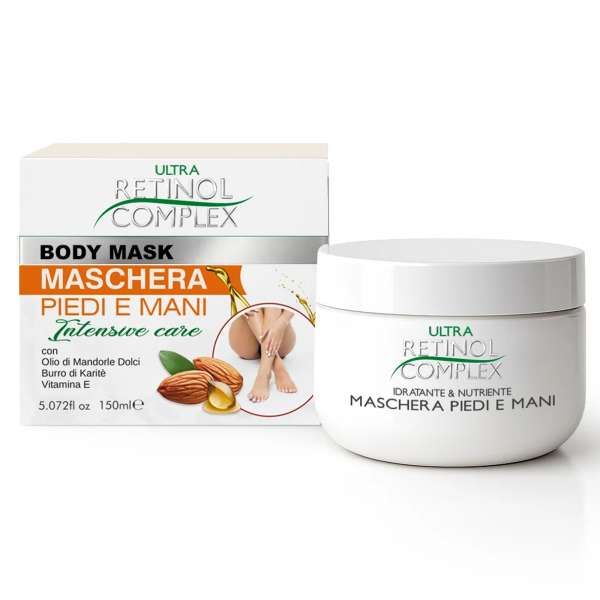 Ultra Retinol Complex Maschera Piedi e Mani Intensive Care - 150ml
