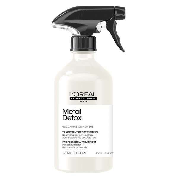 LOREAL PROFESSIONNEL Loreal Serie Expert Metal Detox Pre Traitement - 500ml - MegaPrezzo