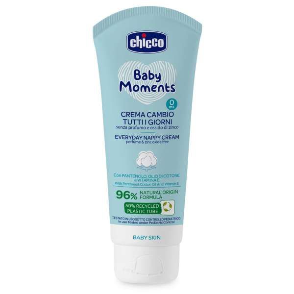 Chicco Baby Moments Crema Cambio Tutti i Giorni - 100ml