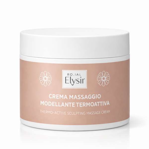 ROIAL Roial Elysir Crema Massaggio Modellante Termoattiva - 500ml - MegaPrezzo