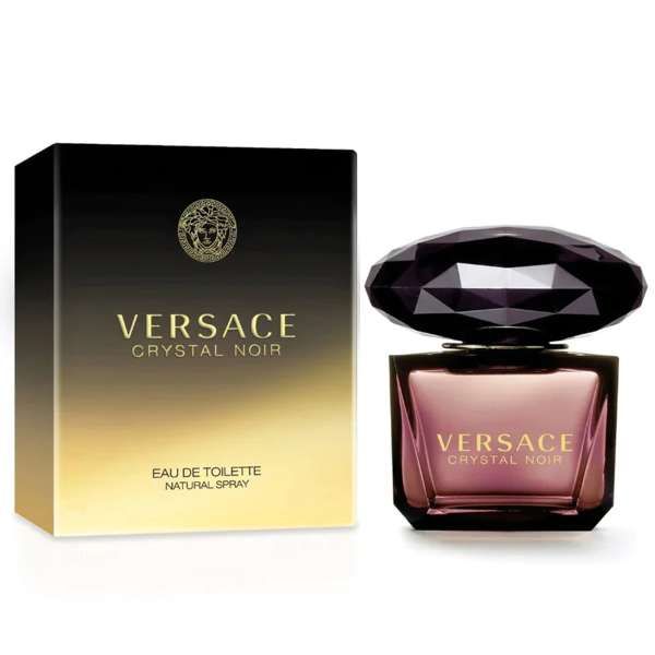 VERSACE Versace Crystal Noir Profumo EDP Donna - 50ml - MegaPrezzo