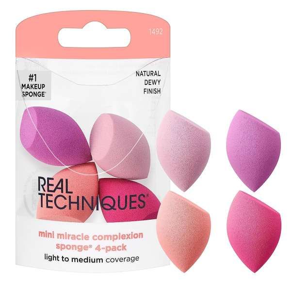 Real Techniques Spugne Mini Miracle Complexion