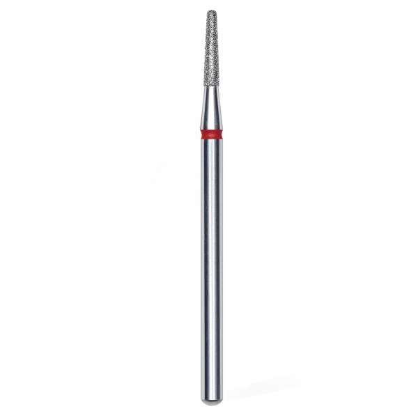 STALEKS PRO Staleks Pro Punta Fresa Diamantata Cono Troncato Rosso - 8mm - MegaPrezzo