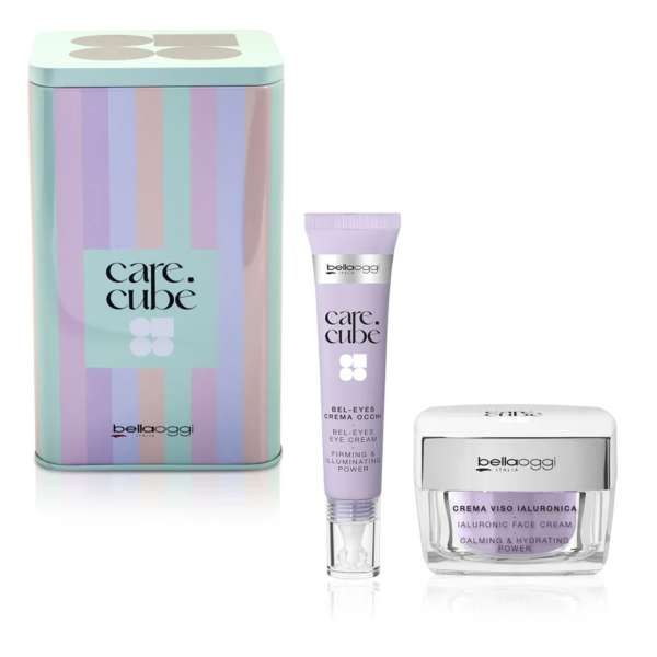 Bellaoggi Eyecare Cofanetto con Crema Occhi Siero e Patch