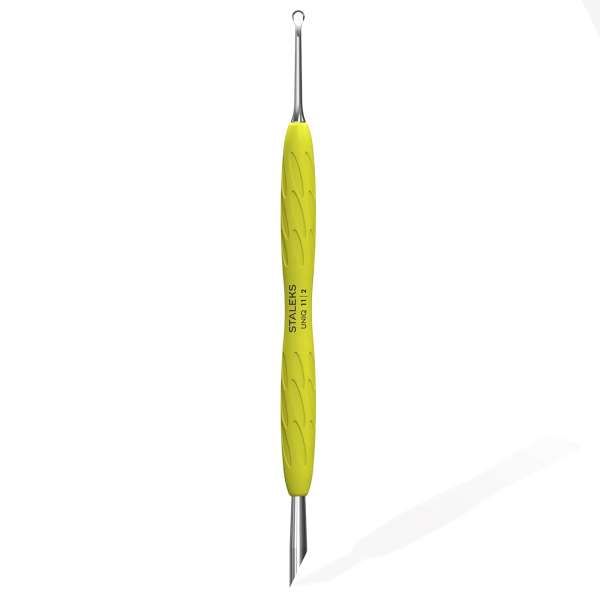 STALEKS PRO Staleks Pro Gummy Uniq 11 Ferretto Doppio per Manicure Giallo - Tipo 2 - MegaPrezzo