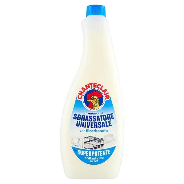 CHANTECLAIR ChanteClair Sgrassatore Universale Ricarica 600ml - Bicarbonato - MegaPrezzo
