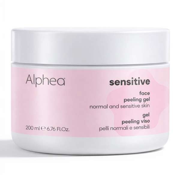 ALPHEA Alphea Sensitive Gel Peeling Viso Pelli Normali - 200ml - MegaPrezzo