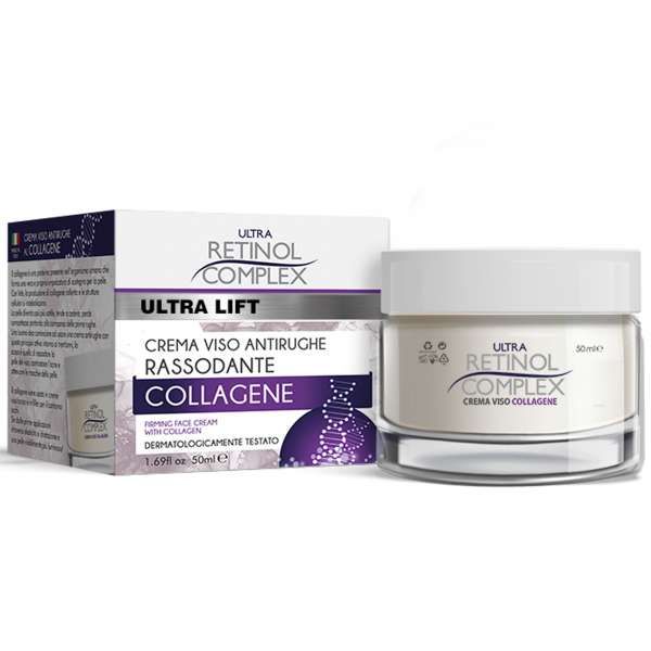Ultra Retinol Complex Crema Viso Antirughe Collagene - 50ml