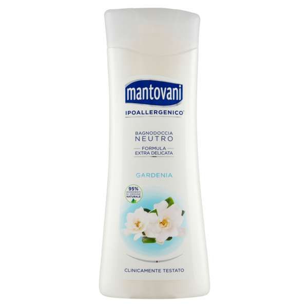 Mantovani Bagnoschiuma Neutro Gardenia - 400ml