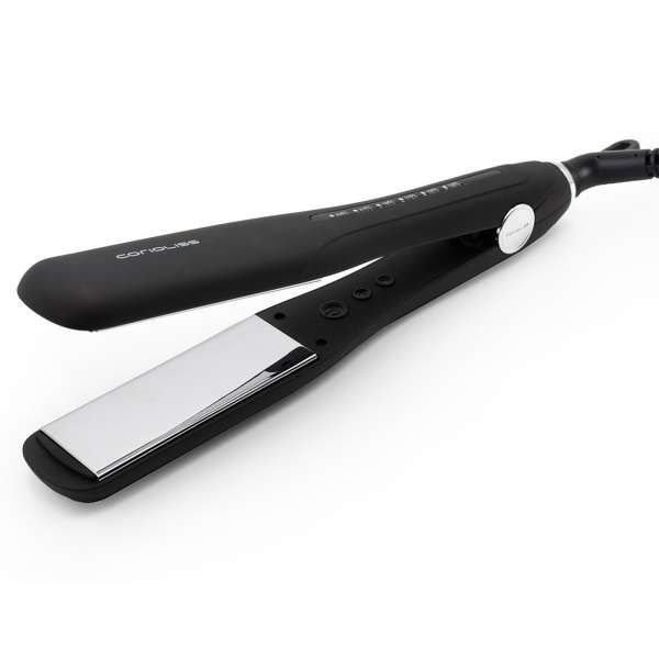 CORIOLISS Corioliss The Wide Soft Touch Piastra per Capelli - Nero - MegaPrezzo