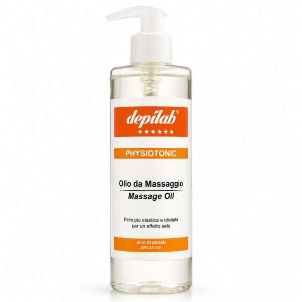 DEPILIA Depilia Depilab Olio Massaggio Physiotonic 500ml - Argan - MegaPrezzo
