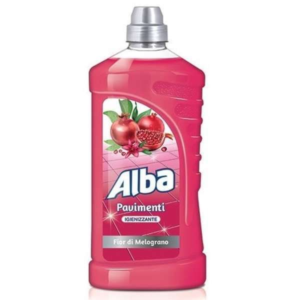 ALBA Alba Detersivo Pavimenti 1000ml - Fior di Melograno - MegaPrezzo