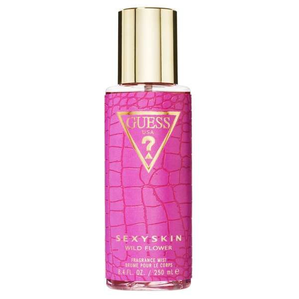 GUESS Guess Sexyskin Wild Flower Acqua Corpo Donna - 250ml - MegaPrezzo