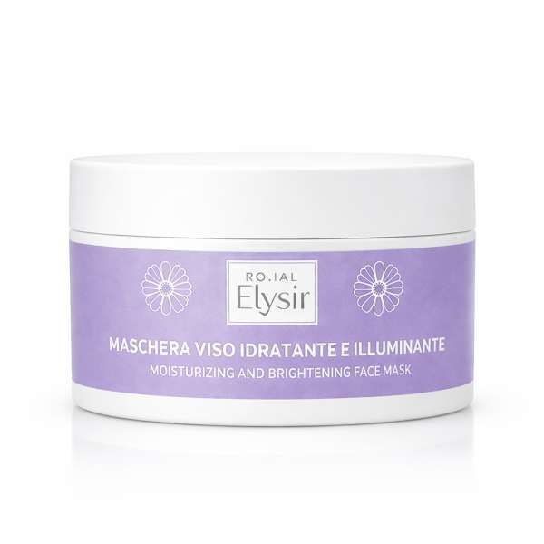 ROIAL Roial Elysir Maschera Viso Idratante e Illuminante - 250ml - MegaPrezzo