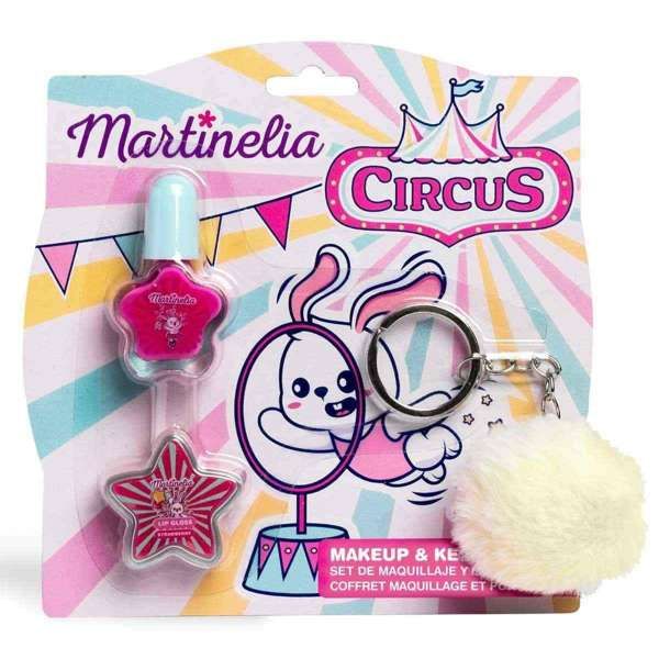 Martinelia Set Makeup Circus con Portachiavi