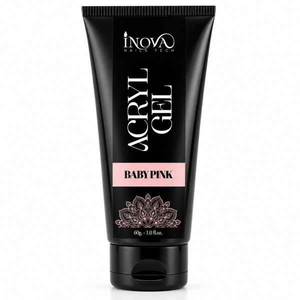INOVA NAILS TECH Inova Nails Tech Acryl Gel Costruttore 60gr - Pink - MegaPrezzo