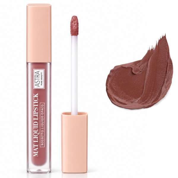 ASTRA MAKEUP Astra Pure Beauty Mat Liquid Lipstick Rossetto Liquido - 03 Ember - MegaPrezzo