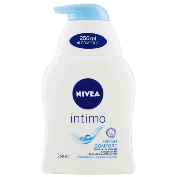 Nivea Detergente Intimo Fresh Comfort - 250ml