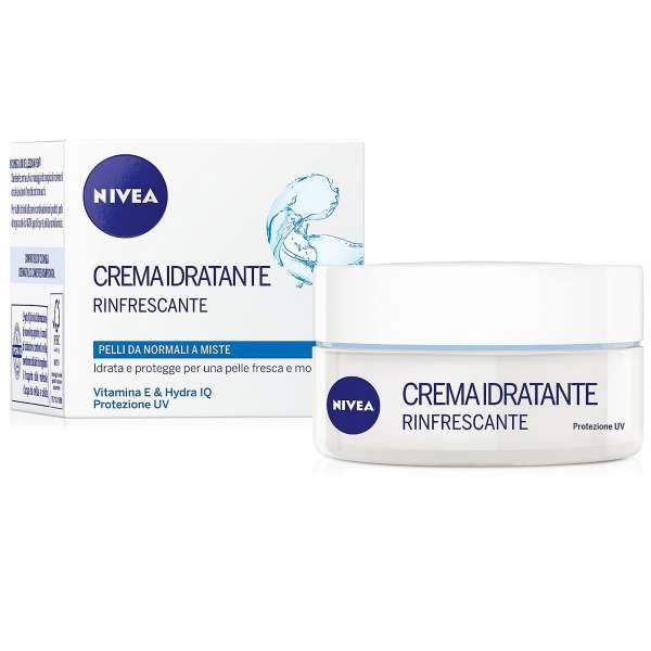 NIVEA Nivea Crema Giorno Idratante Rinfrescante - 50ml - MegaPrezzo