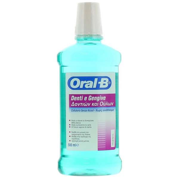 Oral-B Collutorio Denti e Gengive - 500ml
