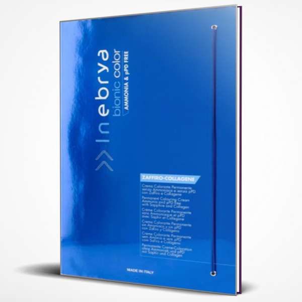 Inebrya Bionic Color Cartella Colori Tintura