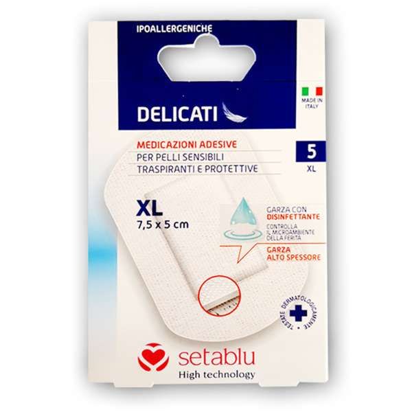 Setablu Cerotti Delicati 5pz - XL