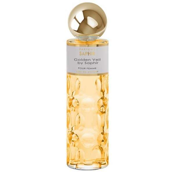 SAPHIR PARFUMS Saphir Golden Veil Profumo EDP Donna - 200ml - MegaPrezzo