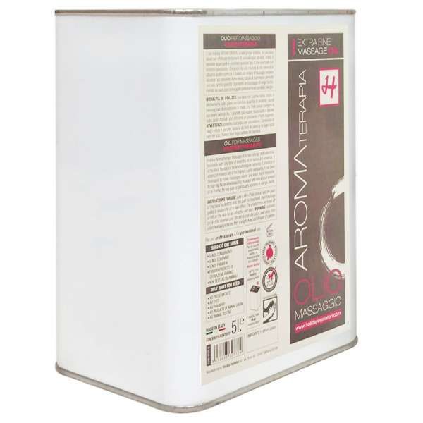 HOLIDAY Holiday Olio Massaggio Aromaterapia - Tanica 5 Litri - MegaPrezzo