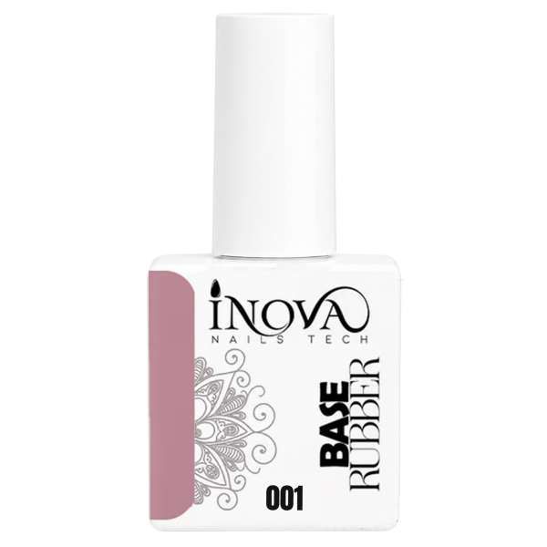 INOVA NAILS TECH Inova Nails Tech Base Costruttore 12ml - 001 Shock Pink - MegaPrezzo