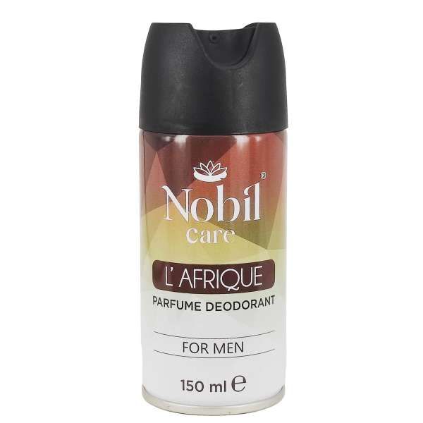 Nobil Care Deodorante Spray Uomo 150ml - L'Afrique