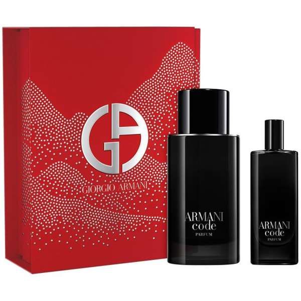 ARMANI Armani Cofanetto Code Parfum con Profumo EDP e Mini Profumo EDP - MegaPrezzo