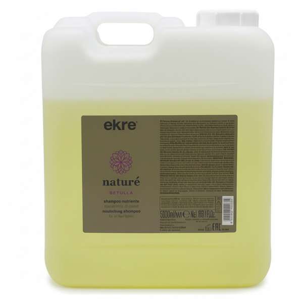 Ekre Nature Shampoo Nutriente Betulla - Tanica 4500ml