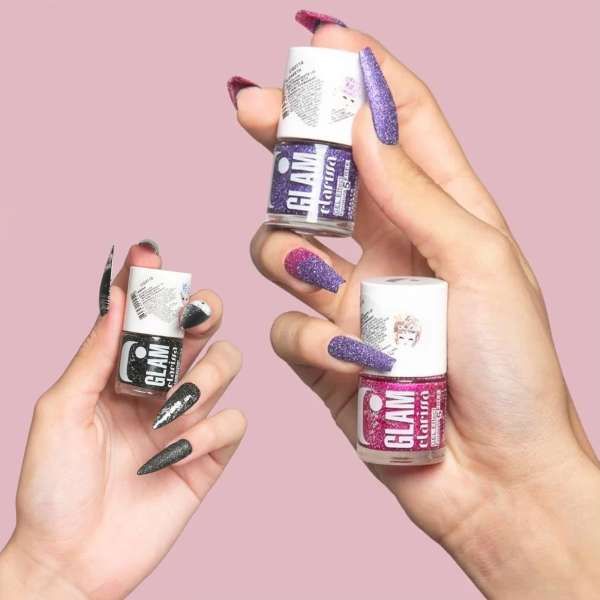 Clarissa C-Glam Smalto Effetto Gel Royal Diamond - 7ml