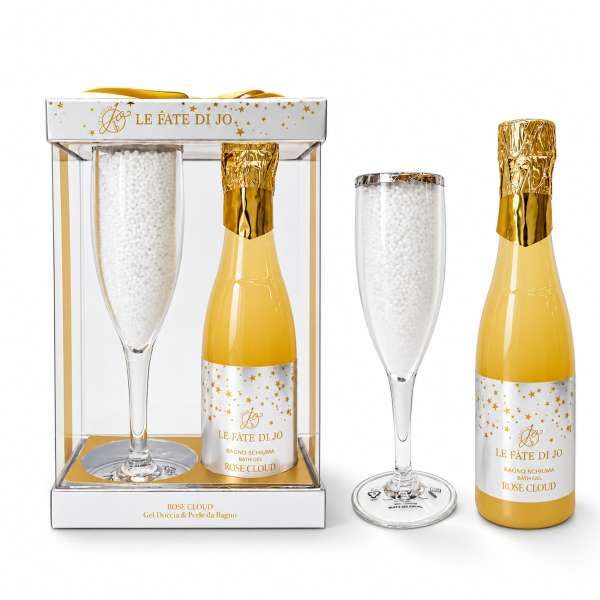 LE FATE DI JO Le Fate di Jo Cofanetto Mua Silver Label con Gel Doccia e Perle da Bagno - MegaPrezzo