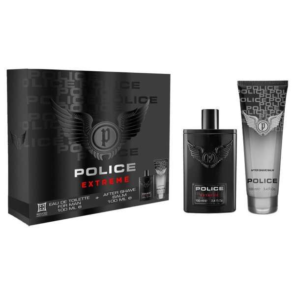 Police Extreme Cofanetto con EDT e Shower Gel