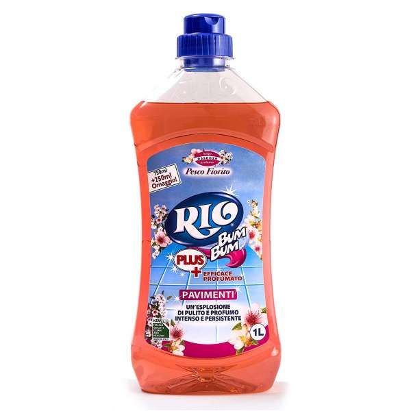 Rio Bum Bum Plus Pavimenti 1000ml - Pesco Fiorito