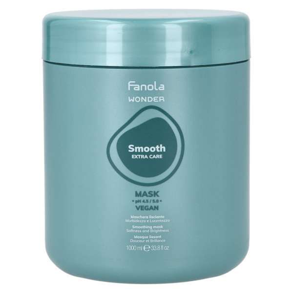 FANOLA Fanola Wonder Smooth Extra Care Maschera Lisciante - 1000ml - MegaPrezzo