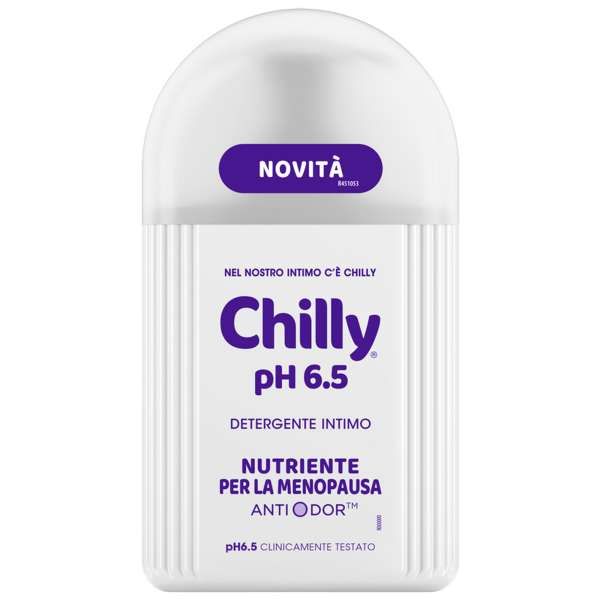 Chilly Detergente Intimo Nutriente per Menopausa - 200ml
