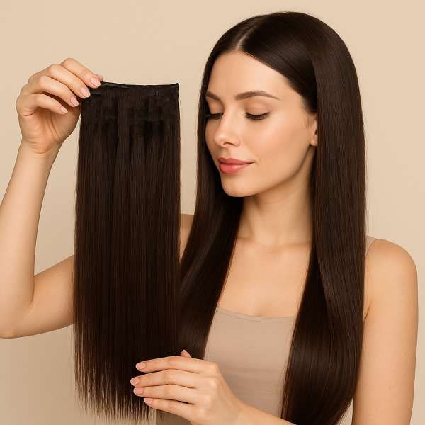 Socap E-Hair Extension con Clip 50-60cm