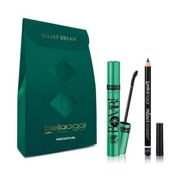 BELLAOGGI Bellaoggi Mini Kit Instant Curl Cofanetto Trucco - MegaPrezzo